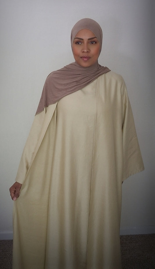 The Elegant Vanilla Abaya