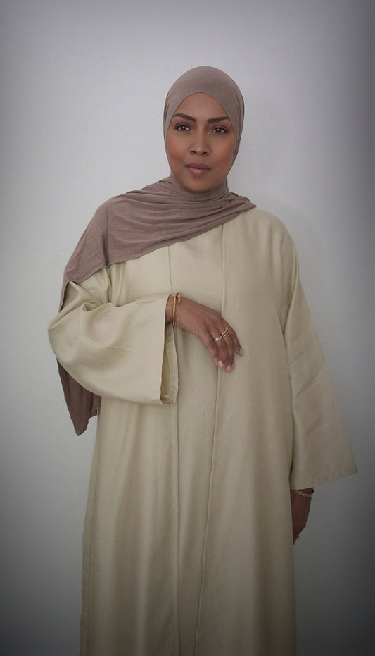 The Elegant Vanilla Abaya