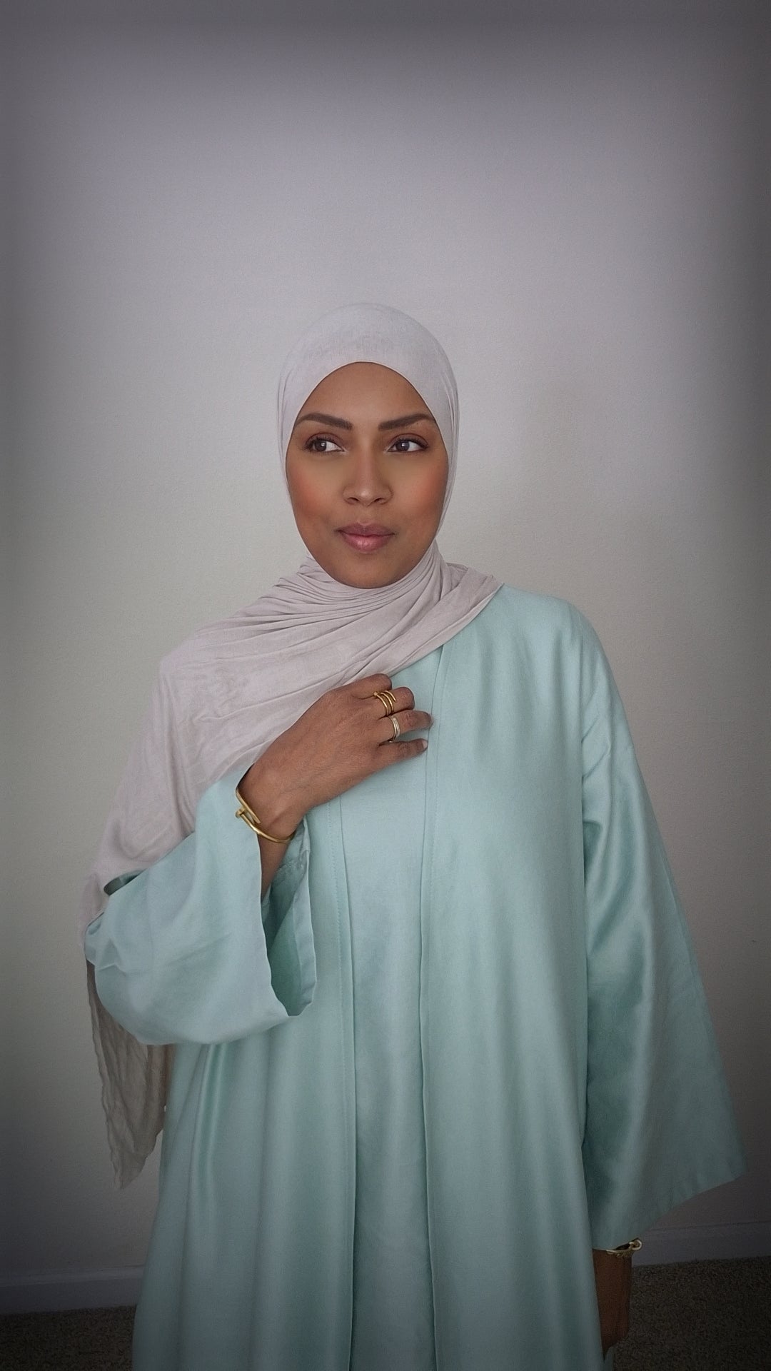 The Elegant Aqua Set